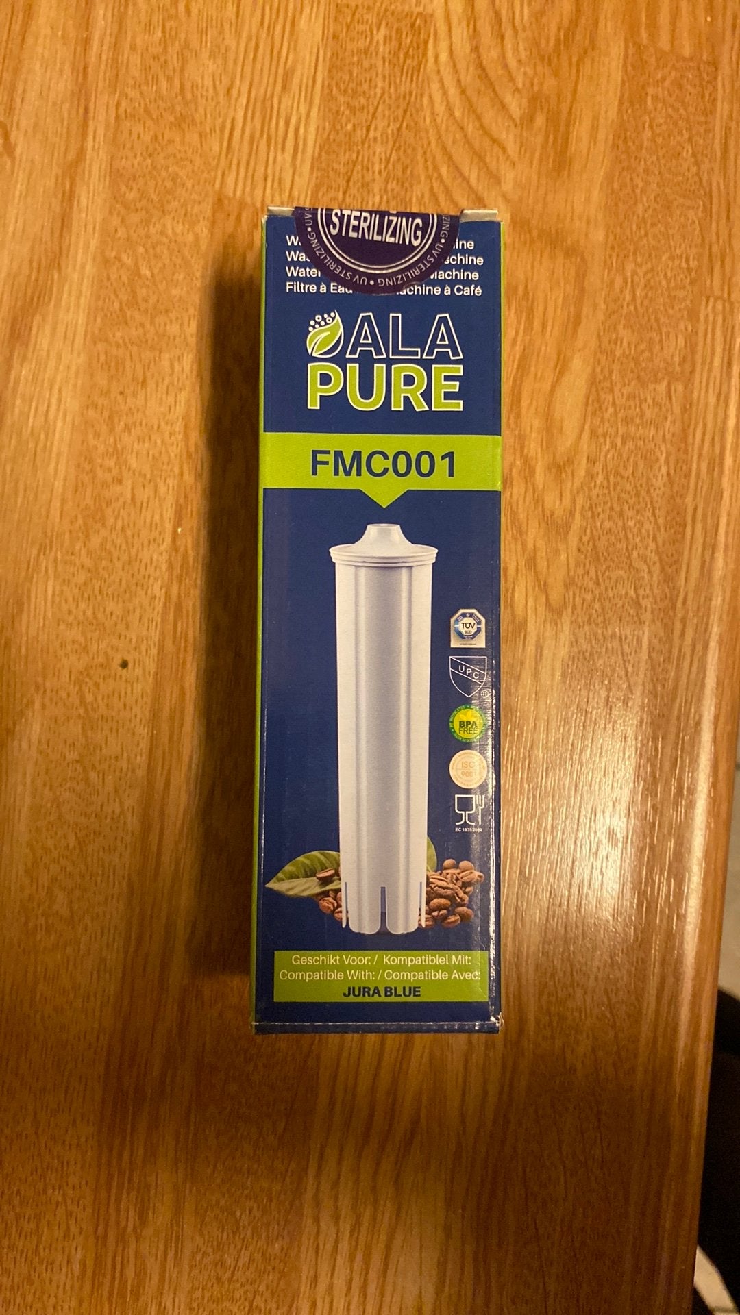 Waterfilter, Minder dan 50 cm, Blauw, Ophalen of Verzenden, Zo goed als nieuw