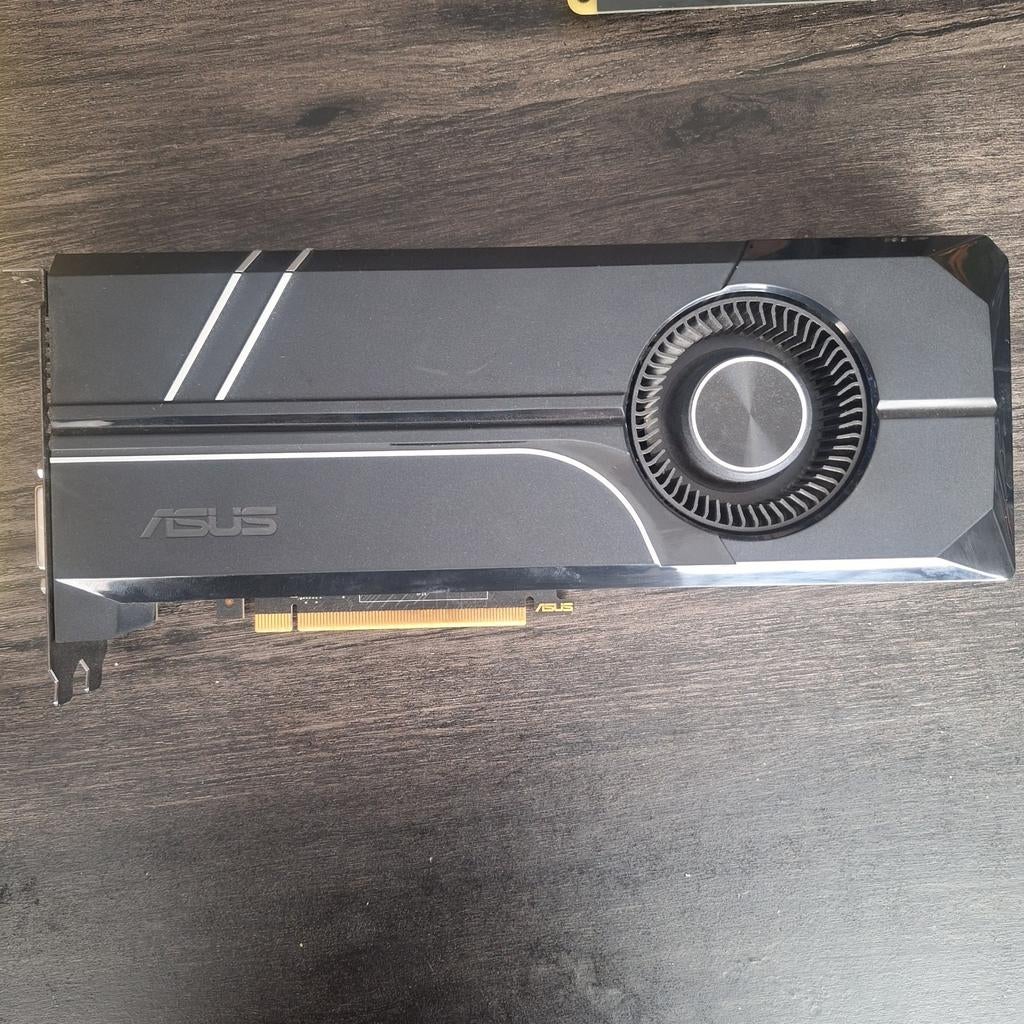 ASUS Turbo GeForce GTX 1060 6GB Grafische Kaart, PCI-Express 3, Gebruikt, HDMI, Ophalen of Verzenden