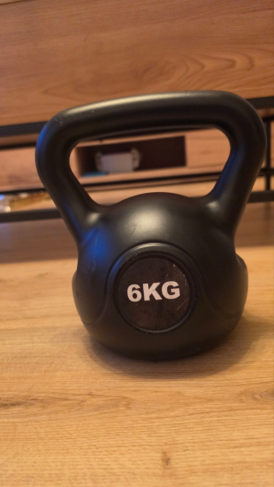 MKBM Kettlebell 6 kg - Gebruikt, Ophalen, Gebruikt, Buik, Kettlebell