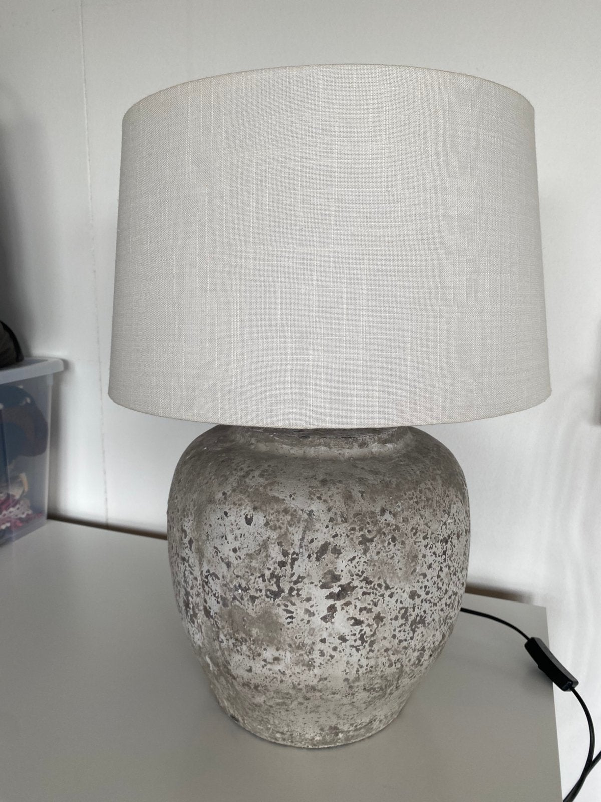 Leen bakker tafellamp, Ophalen, Zo goed als nieuw, Overige materialen, 50 tot 75 cm