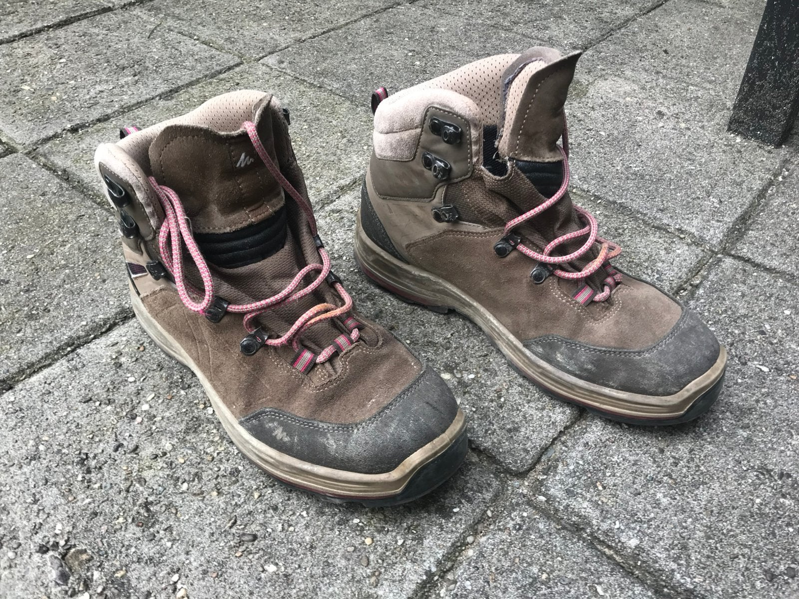 Wandelschoenen decathlon maat 41, Ophalen of Verzenden, Gebruikt, Schoenen
