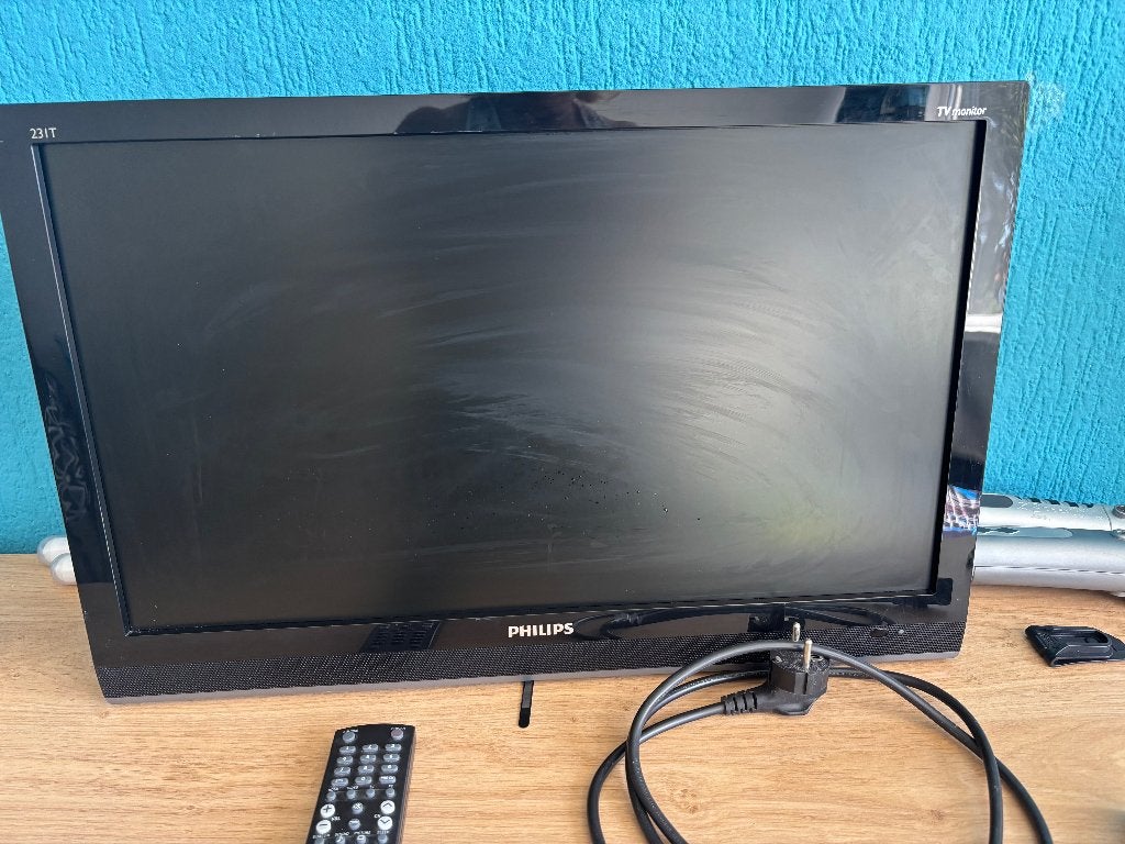 Televisie, Philips, 50 Hz, LCD, Ophalen of Verzenden