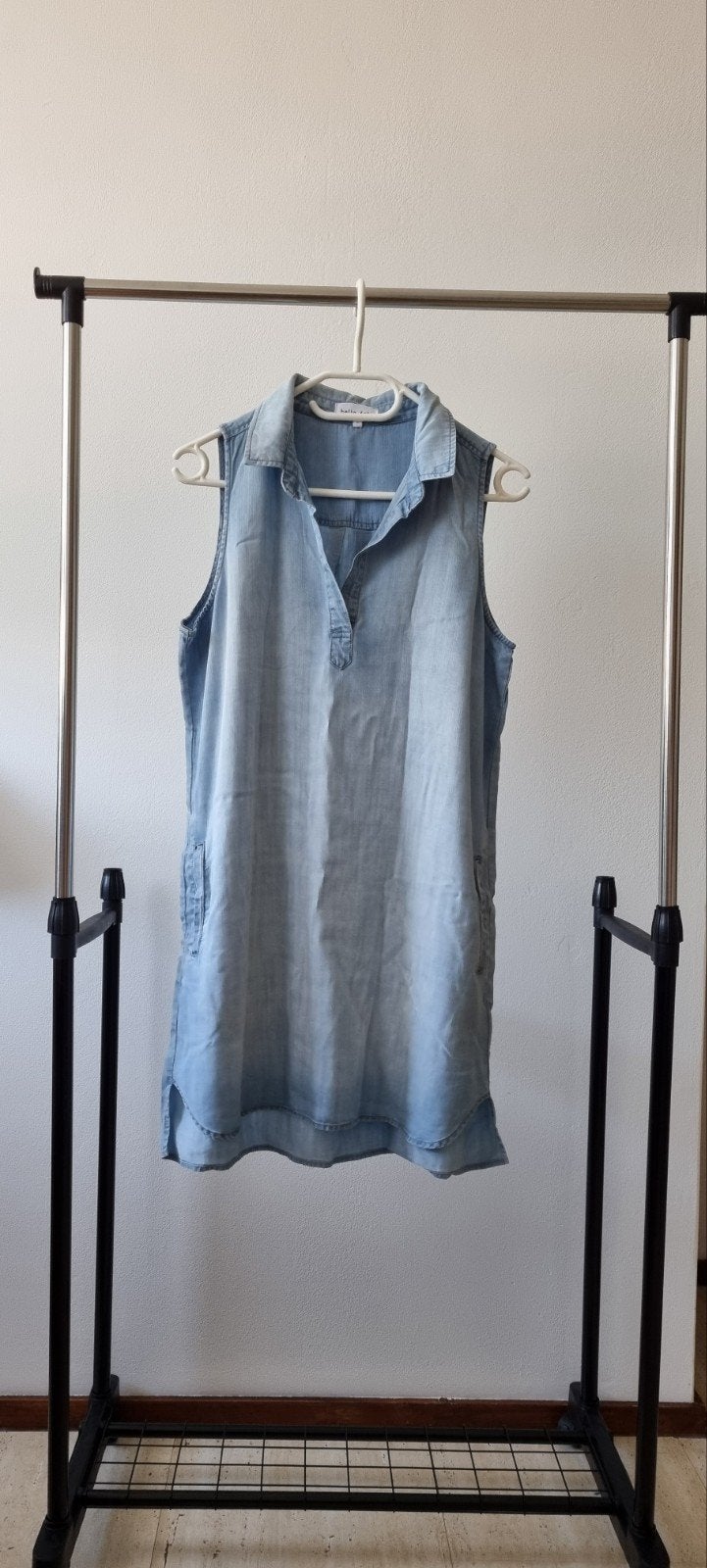 Jurk Bella Dahl maat L, Ophalen, Blauw, Maat 42/44 (L), Boven de knie