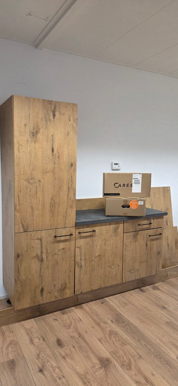 Nieuw pantry keukenblok met kraan, spoelbak en werkblad, Ophalen, Nieuw, Enkelwandige keuken