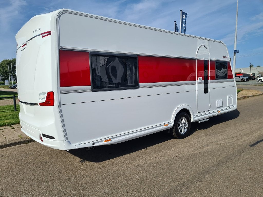Kabe Ametist 560 GLE B2 enkele bedden, Reservewiel, Rondzit, Bedrijf, Kabe
