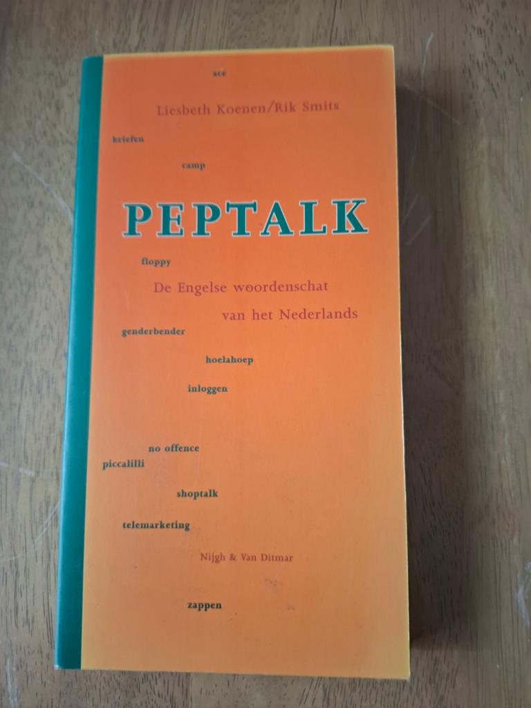 Koenen - Peptalk, Ophalen of Verzenden, Zo goed als nieuw, Koenen