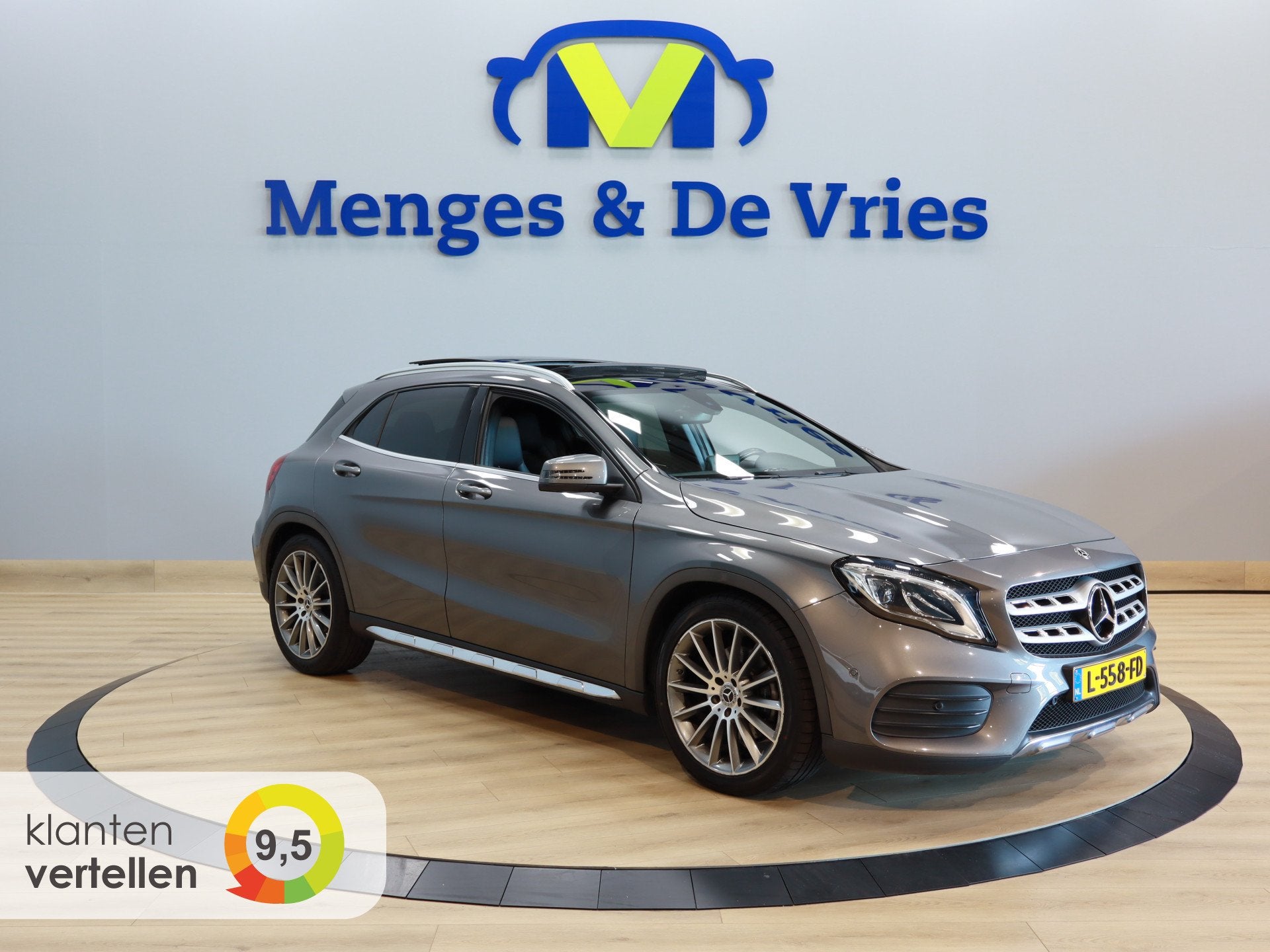 Mercedes-Benz GLA 250 4Matic Premium Plus AMG Airco ECC | Pa, 12 maanden, Gebruikt, 4 cilinders, 1415 kg