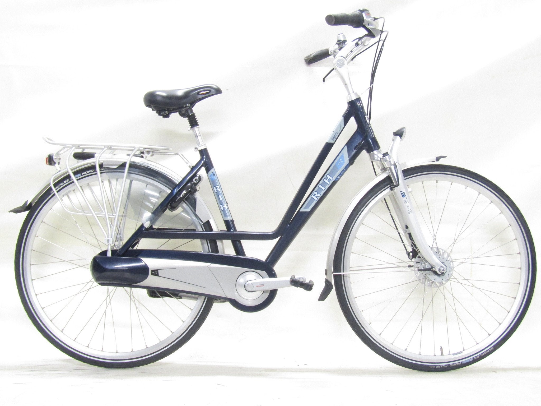 Rih Sigma blauw dames 49cm 28inch, 47 tot 50 cm, Gebruikt, Overige merken, Versnellingen