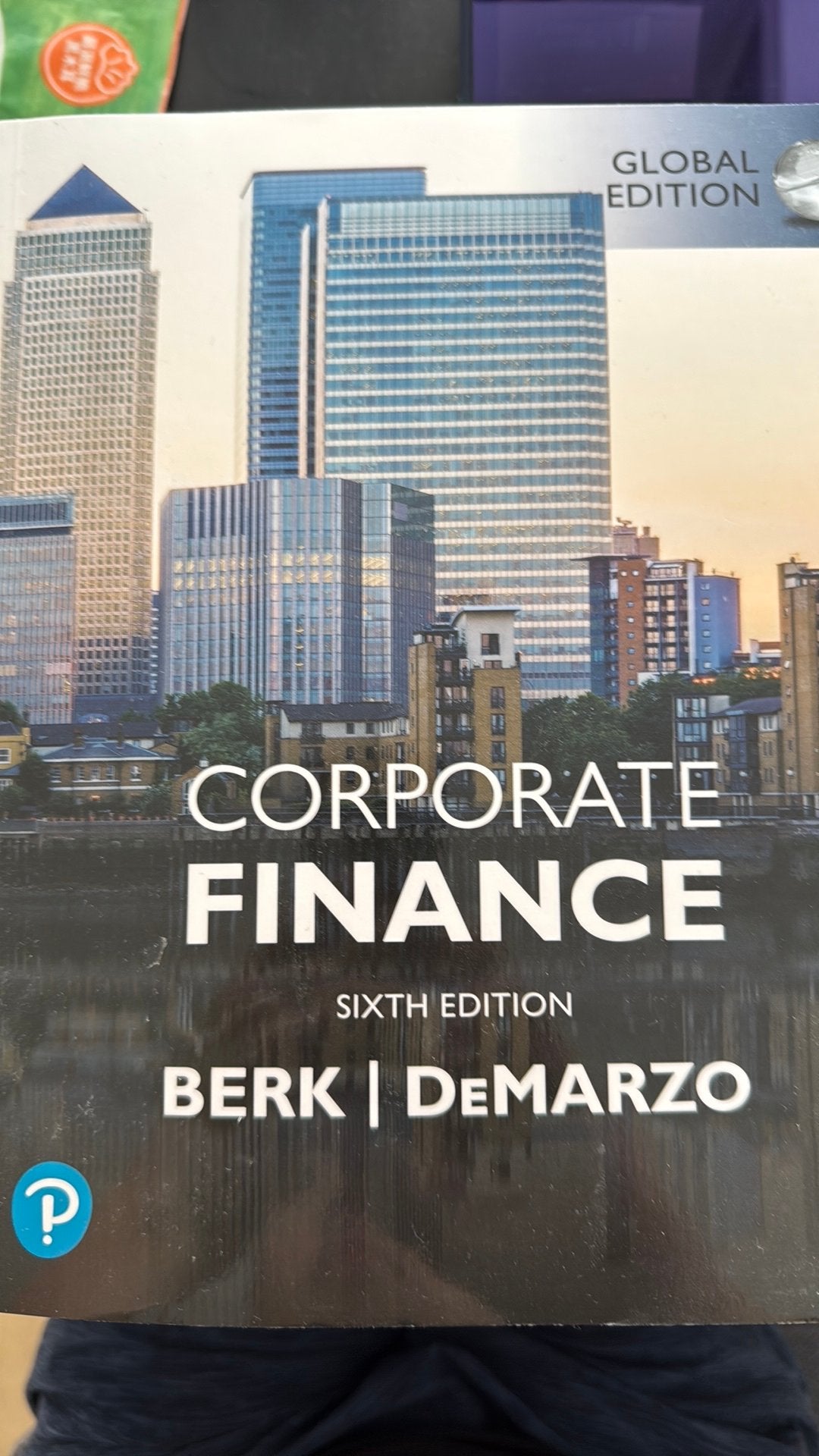 CORPORATE FINANCE, Ophalen of Verzenden, Beta, Zo goed als nieuw, WO