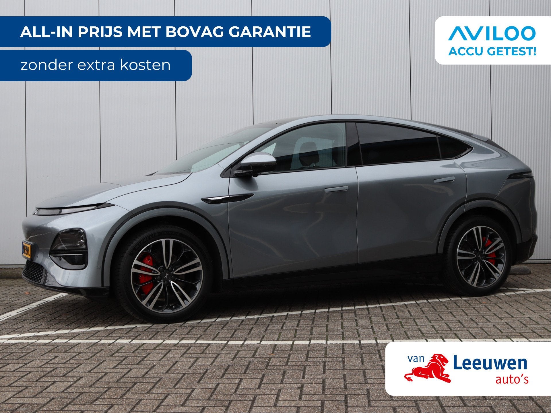 XPENG G6 RWD Standard Range 66 kWh | Panoramadak | Leder | 3, Auto's, XPENG, 12 maanden, Achterwielaandrijving, Gebruikt, Zwart