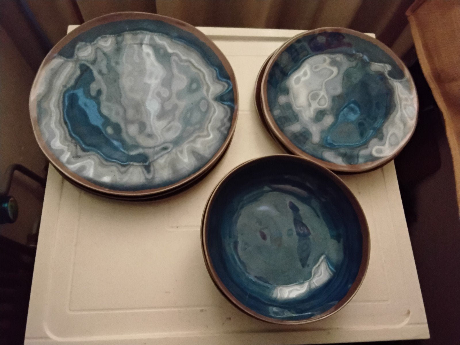 Bo camp servies, Caravans en Kamperen, Kampeeraccessoires, Ophalen of Verzenden, Zo goed als nieuw