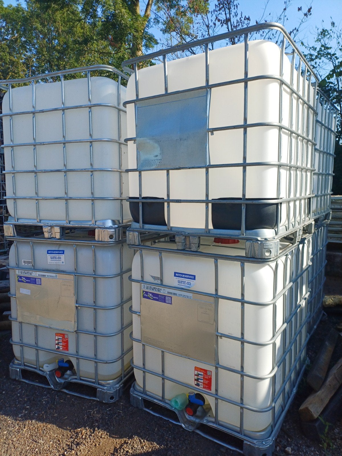 Watervat regenton gratis, Tuin en Terras, 150 liter of meer, Ophalen