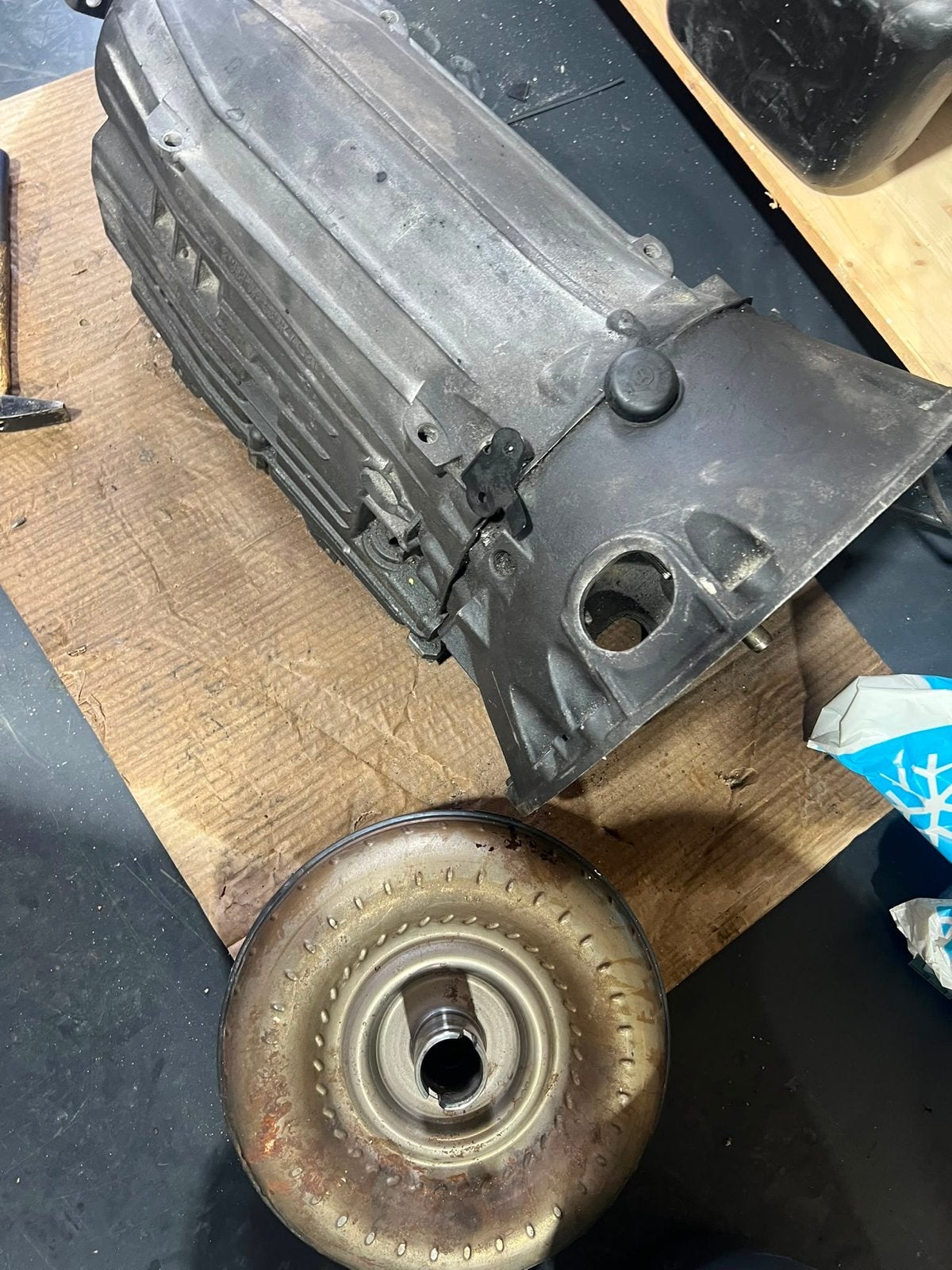 Automaat versnellingsbak Mercedes W211/S211 280 CDI 7-traps, Auto-onderdelen, Ophalen, Gebruikt, Mercedes-Benz