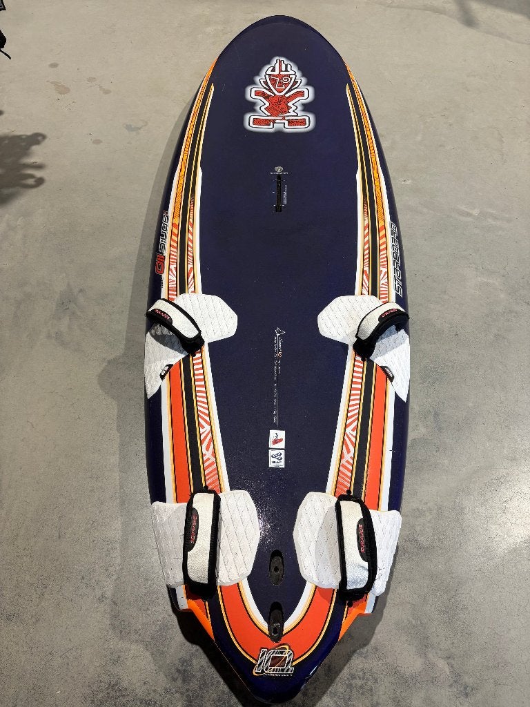 Starboard iSonic 110 Carbon, Ophalen, Plank