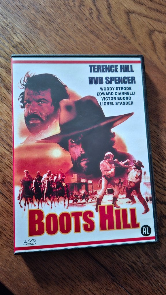 Boots Hill met Terence Hill en Bud Spencer, 1960 tot 1980, Engels, Alle leeftijden, Nederlands