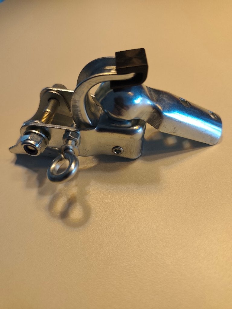 Fiets aanhanger koppeling nieuw, Fietsen en Brommers, Onbekend, 80 kg of meer, Nieuw, Ophalen of Verzenden