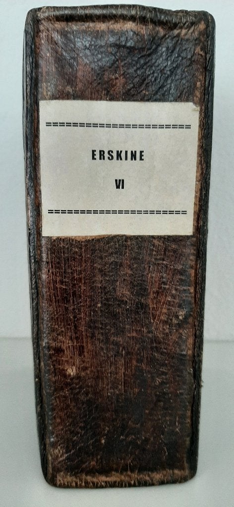 Verhandelingen VI, Ebenezer Erskine, Ophalen of Verzenden, Gelezen