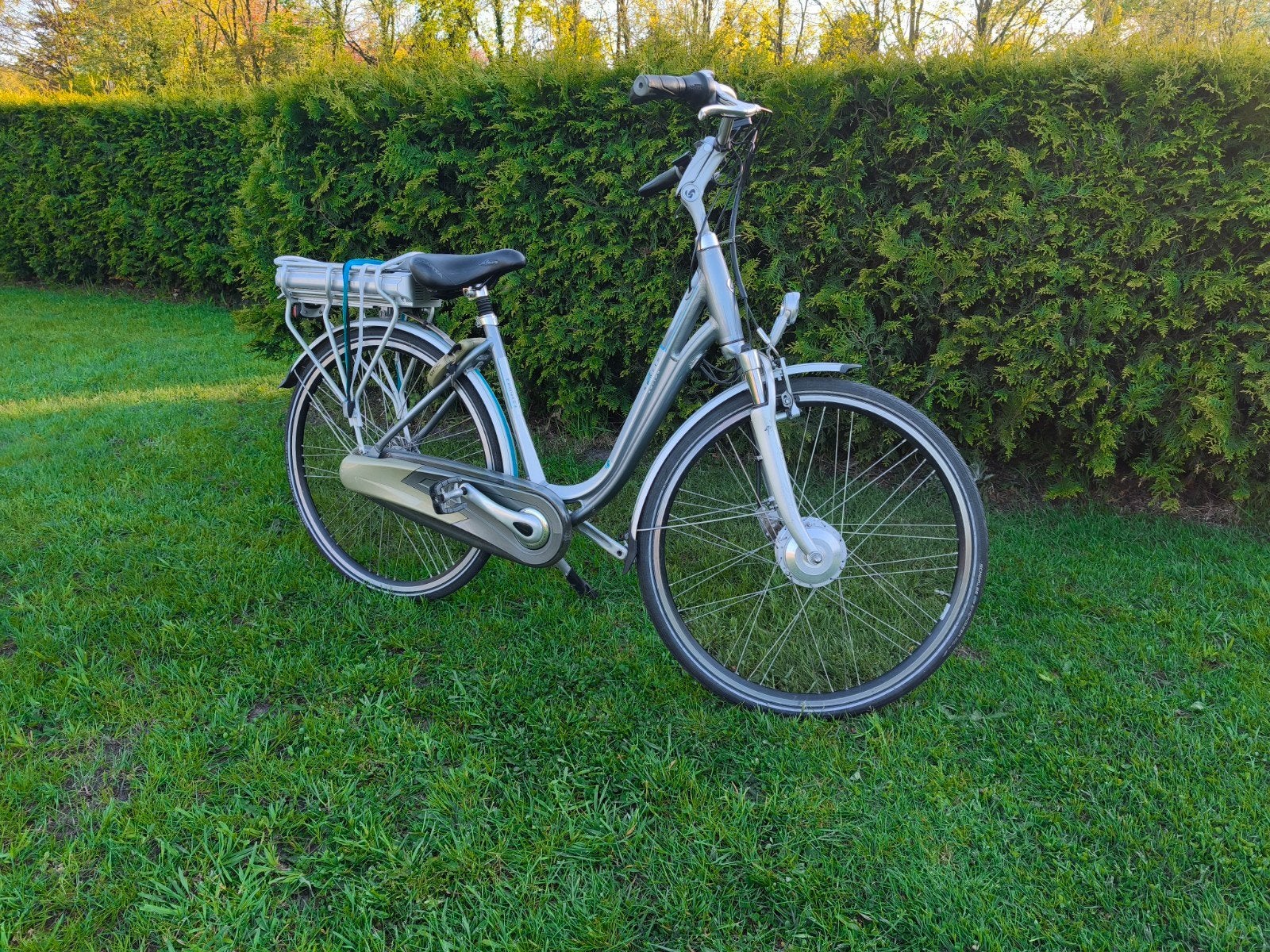 Sparta E motion c 4 te koop framehoogte 48 cm., Fietsen en Brommers, Elektrische fietsen, Ophalen, Sparta, Gebruikt, 47 tot 51 cm