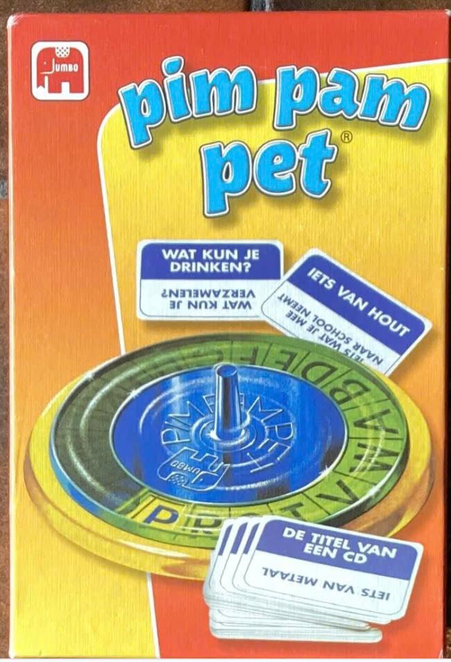 Pim pam pet Jumbo, Ophalen of Verzenden, Gebruikt