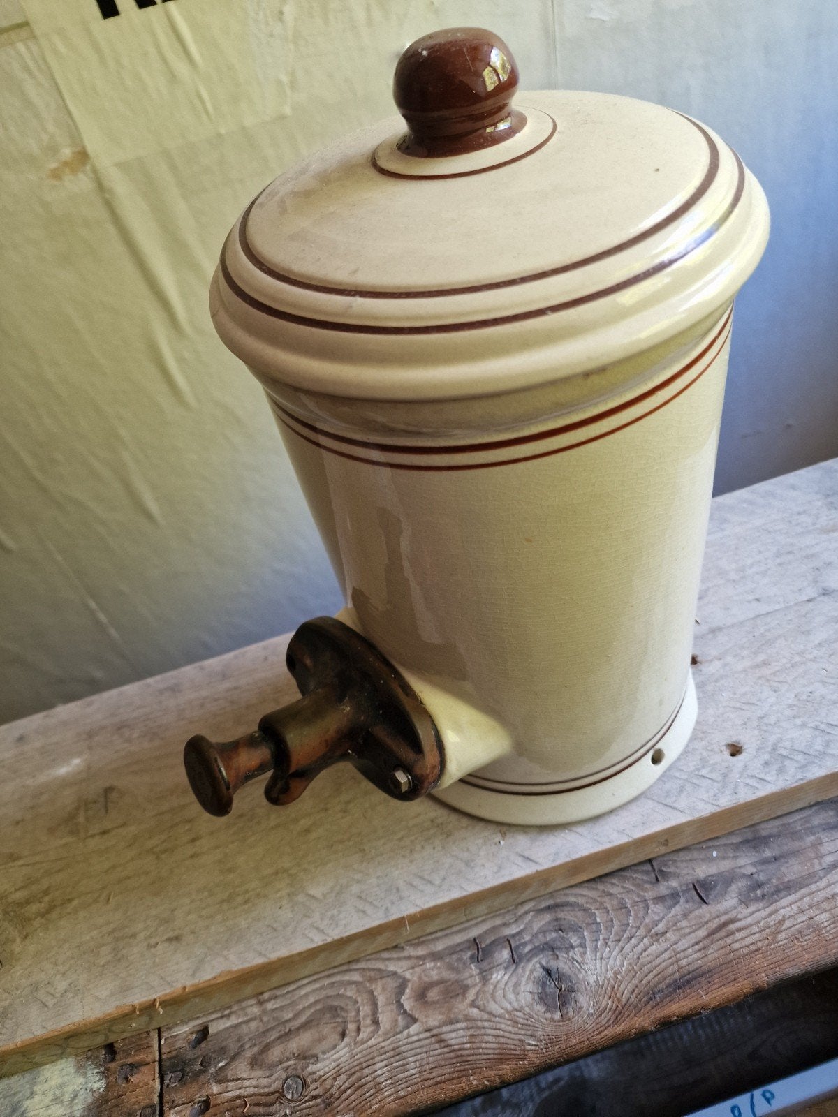 antieke mayonaise pot, Antiek en Kunst, Ophalen of Verzenden
