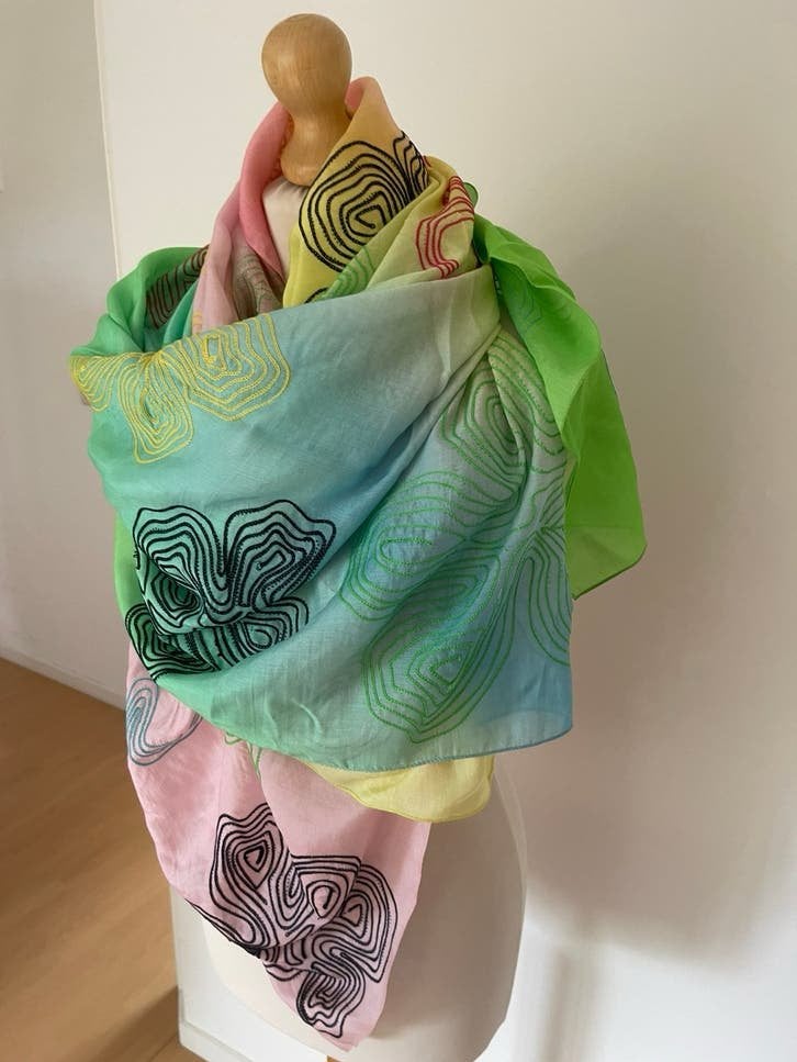 Pom Amsterdam Shawl, XL, nieuw, Ophalen of Verzenden, Nieuw, Maat 46/48 (XL) of groter, Sjaal