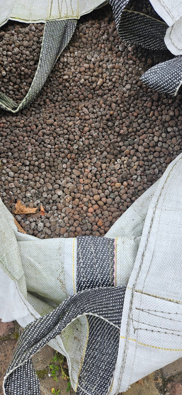 Klei korrels - Big Bag, Tuin en Terras, Zand, Ophalen, Gebruikt, Overige typen