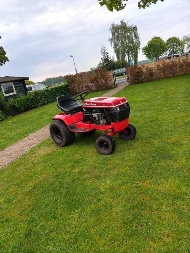 Wheel horse zitmaaier, Tuin en Terras, Ophalen of Verzenden, 50 cm of meer