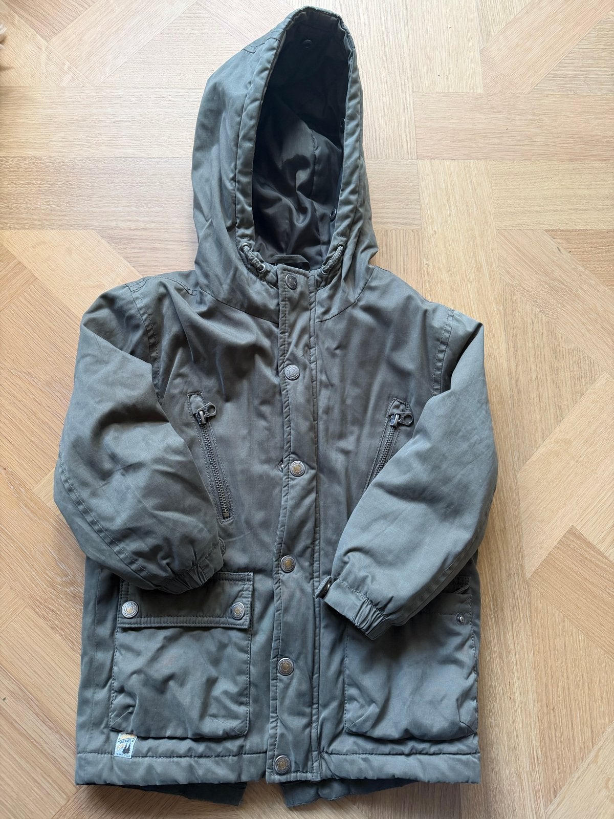 Sfera tussenjas herfst maat 104/110, Ophalen of Verzenden, Gebruikt, Jongen, Jas