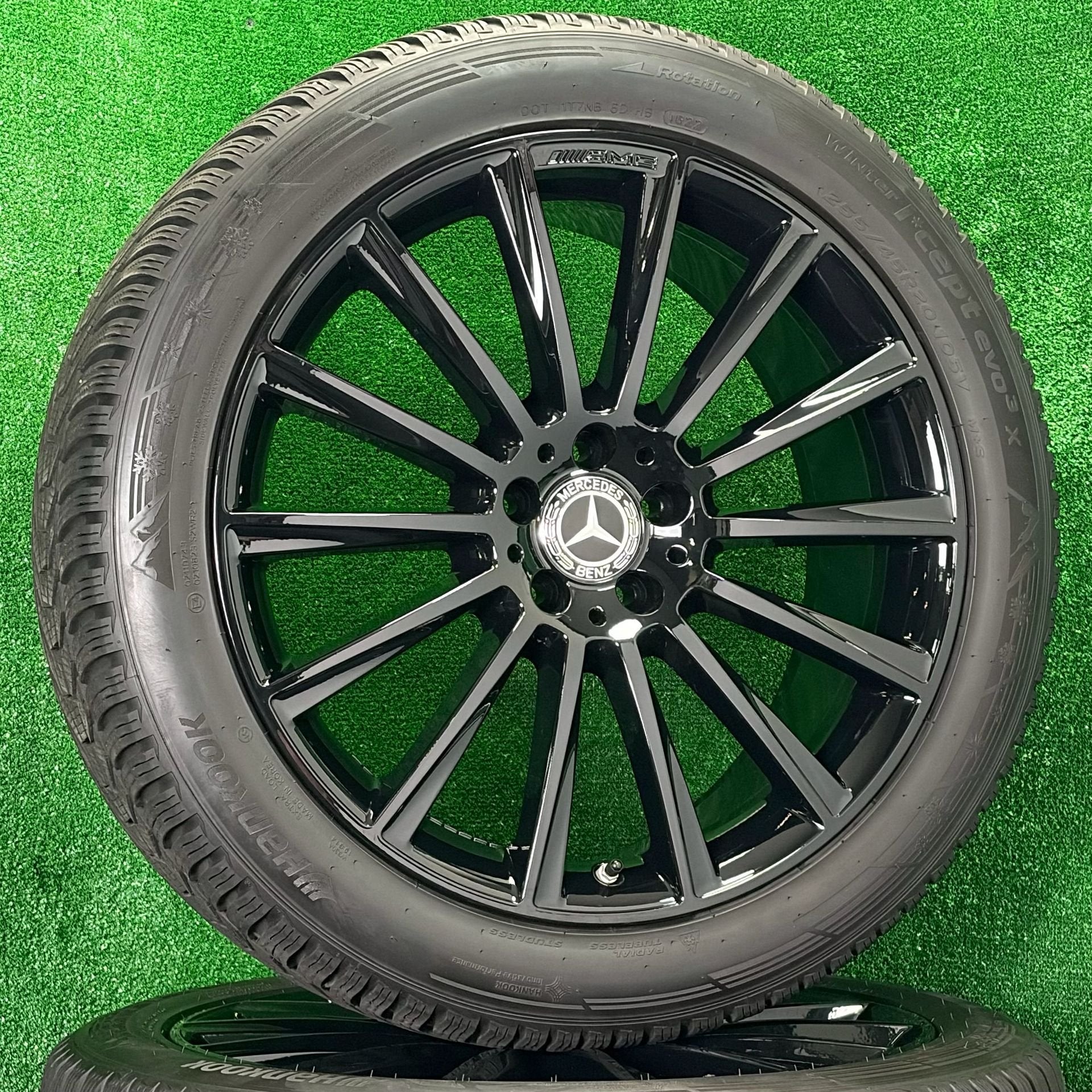 Originele 20 inch Mercedes AMG velgen winterbanden GLC W253, Auto-onderdelen, Gebruikt, 255 mm, -, -