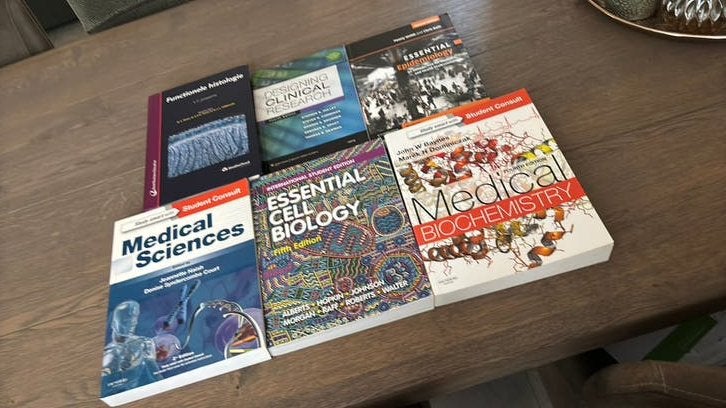L.C. Junqueira - Functionele histologie, Ophalen of Verzenden, Zo goed als nieuw, L.C. Junqueira