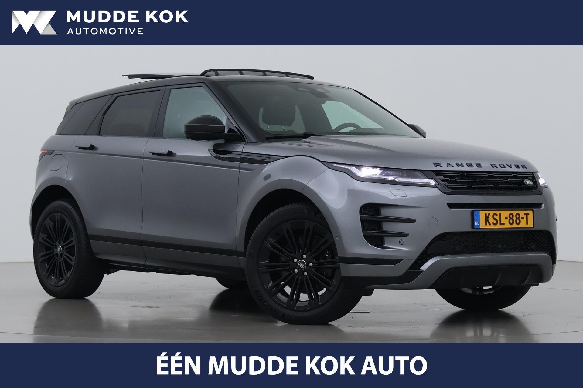 Land Rover Range Rover Evoque P270e Dynamic SE | Panoramadak, 15 kWh, Vierwielaandrijving, Hybride Elektrisch/Benzine, SUV of Terreinwagen