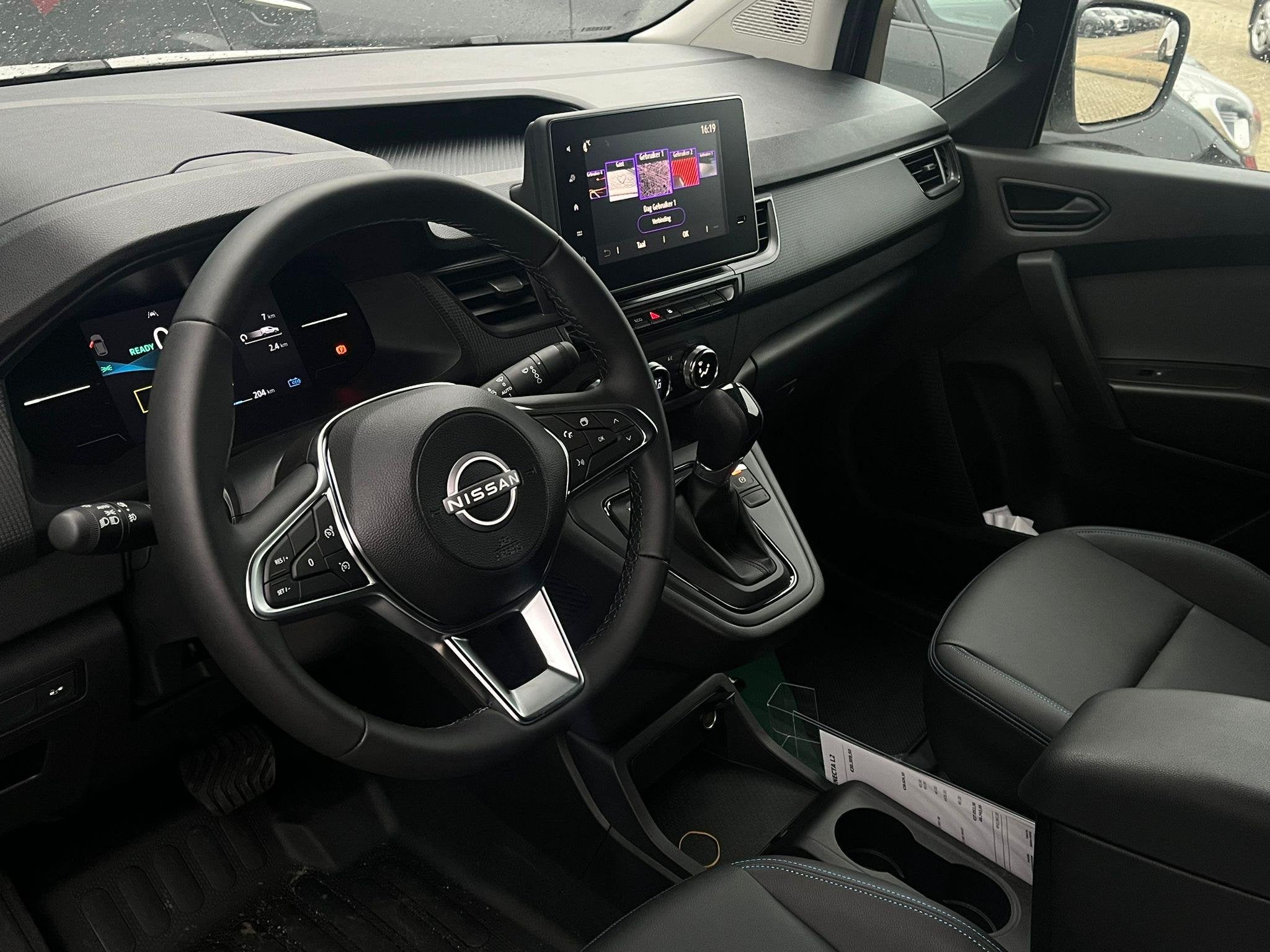 Nissan Townstar N-Connecta L2 45 kWh 123PK | UIT VOORRAAD LE, Auto's, Bestelauto's, Stof, Parkeersensor, Nieuw, 1697 kg
