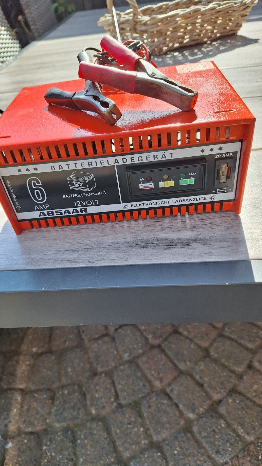 Accu lader, Ophalen of Verzenden, Nieuw