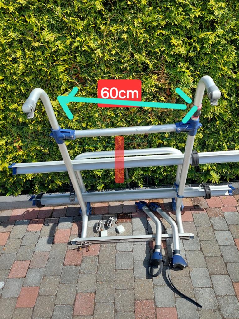 Fietsendrager, Auto diversen, Fietsendragers, Ophalen, 2 fietsen, Gebruikt, Achterklepdrager