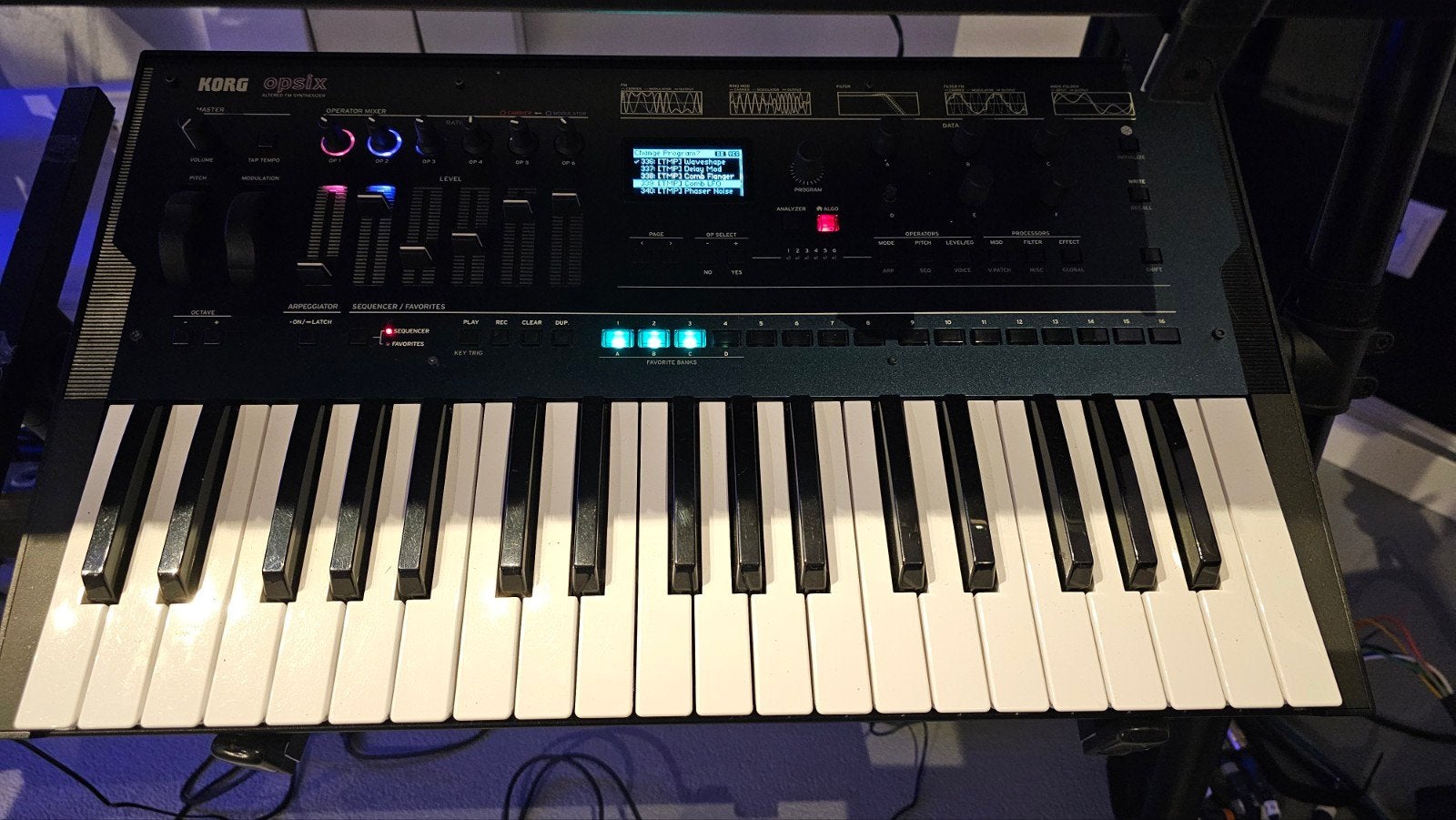 Korg Opsix synth, Ophalen of Verzenden, Gebruikt, Overige aantallen, Korg