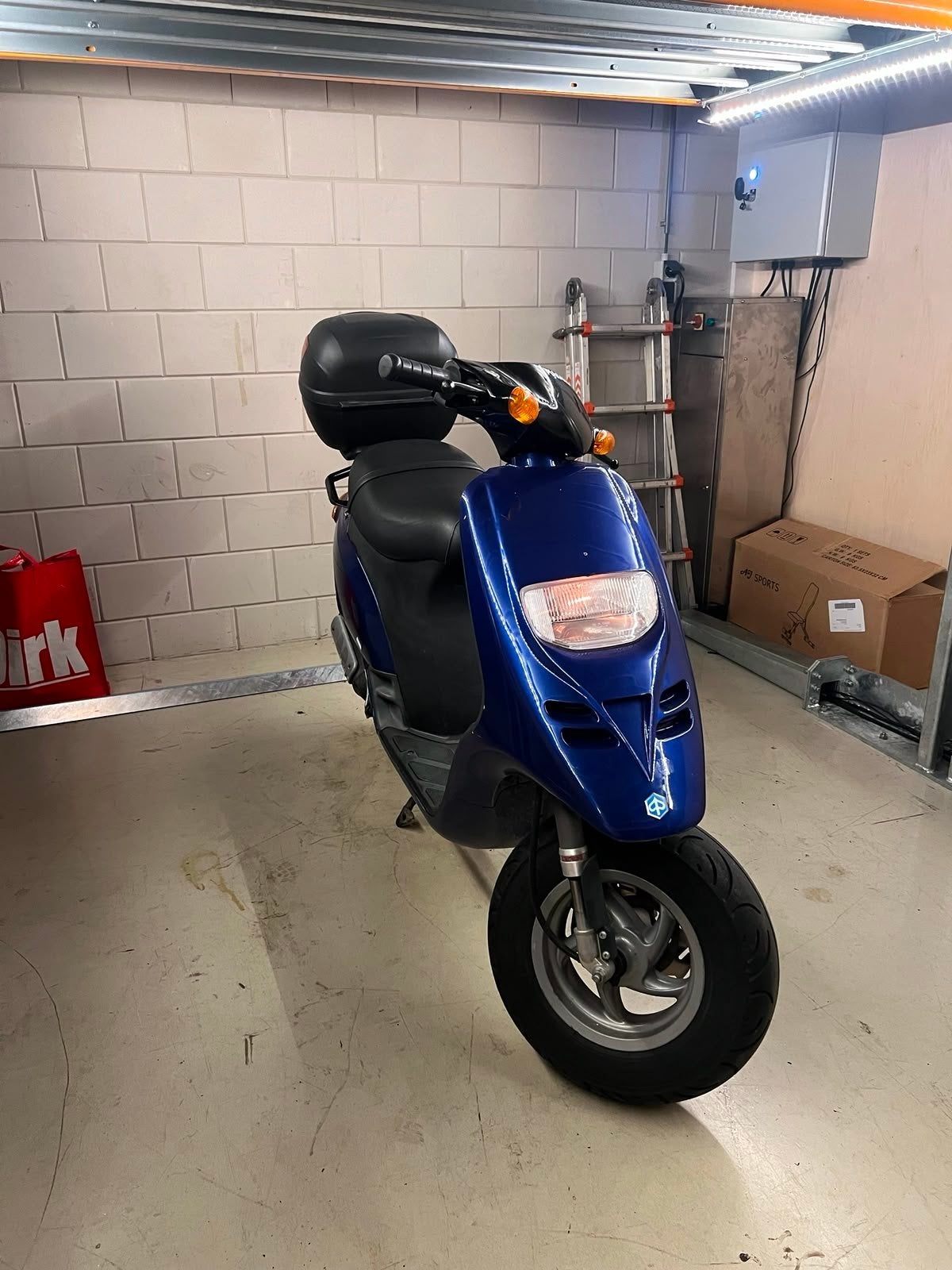 Piaggio Typhoon 50cc (Duits) met papieren, Tweetakt, Gebruikt, Overige modellen, Maximaal 45 km/u