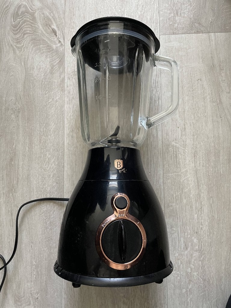 Stijlvolle Berlinger Haus - Blender met Glazen Kan, Ophalen, Zo goed als nieuw, Blender
