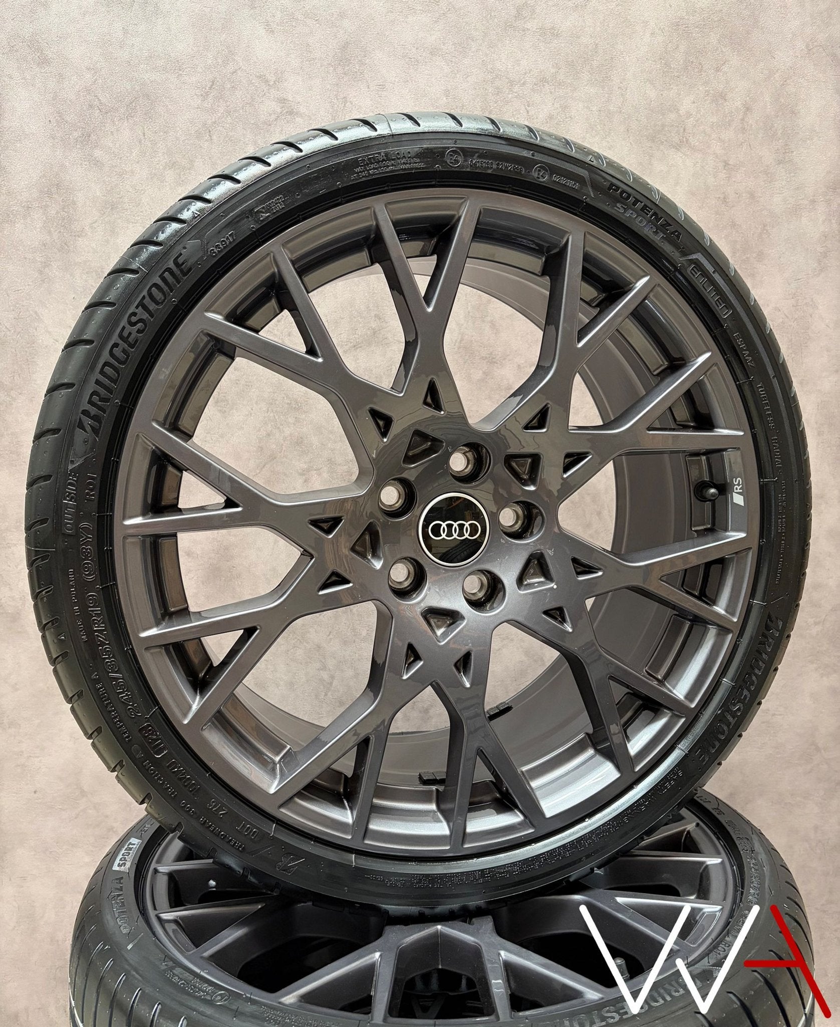 19'' Audi A3 RS3 Performance 8Y velgen NIEUW 2026, 19 inch, -, -, Banden en Velgen