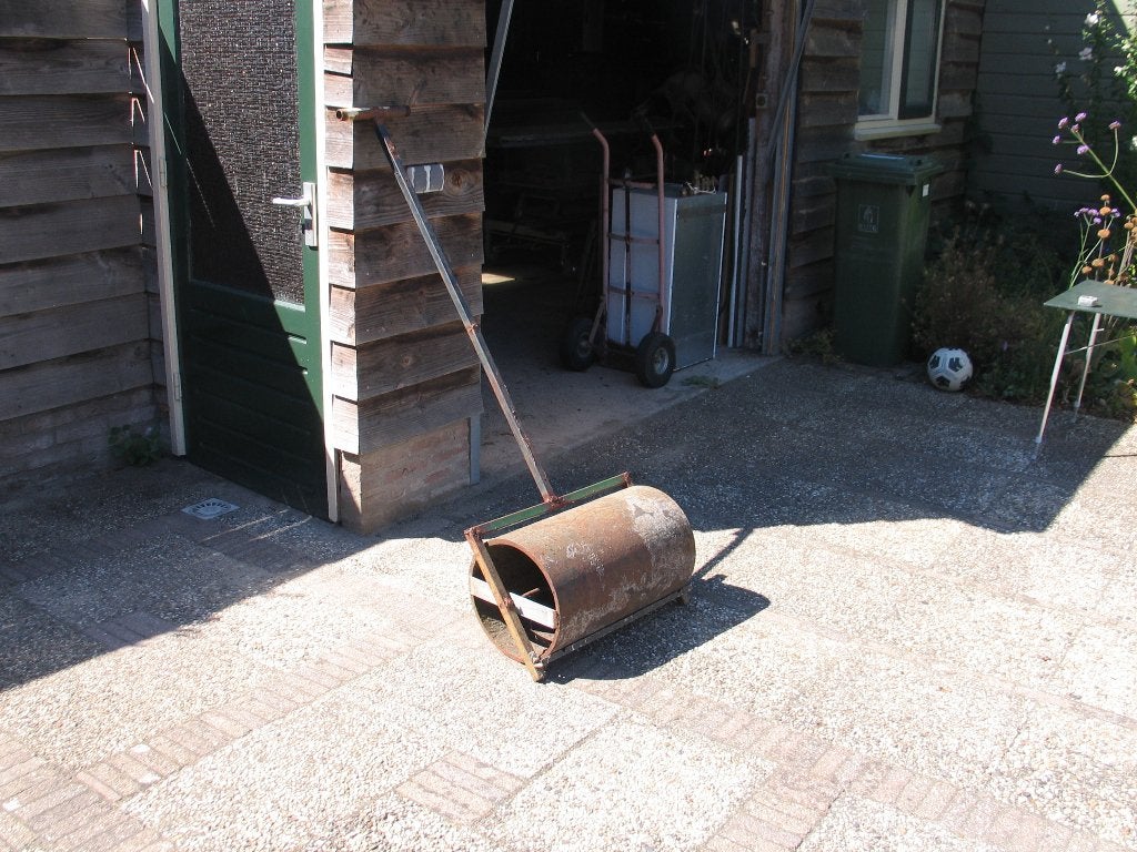 landrol, Ophalen, Gebruikt, Eigen maaksel