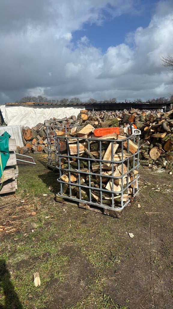 Elzen essen vers gezaagd eind 2025, Tuin en Terras, Minder dan 3 m³, Ophalen