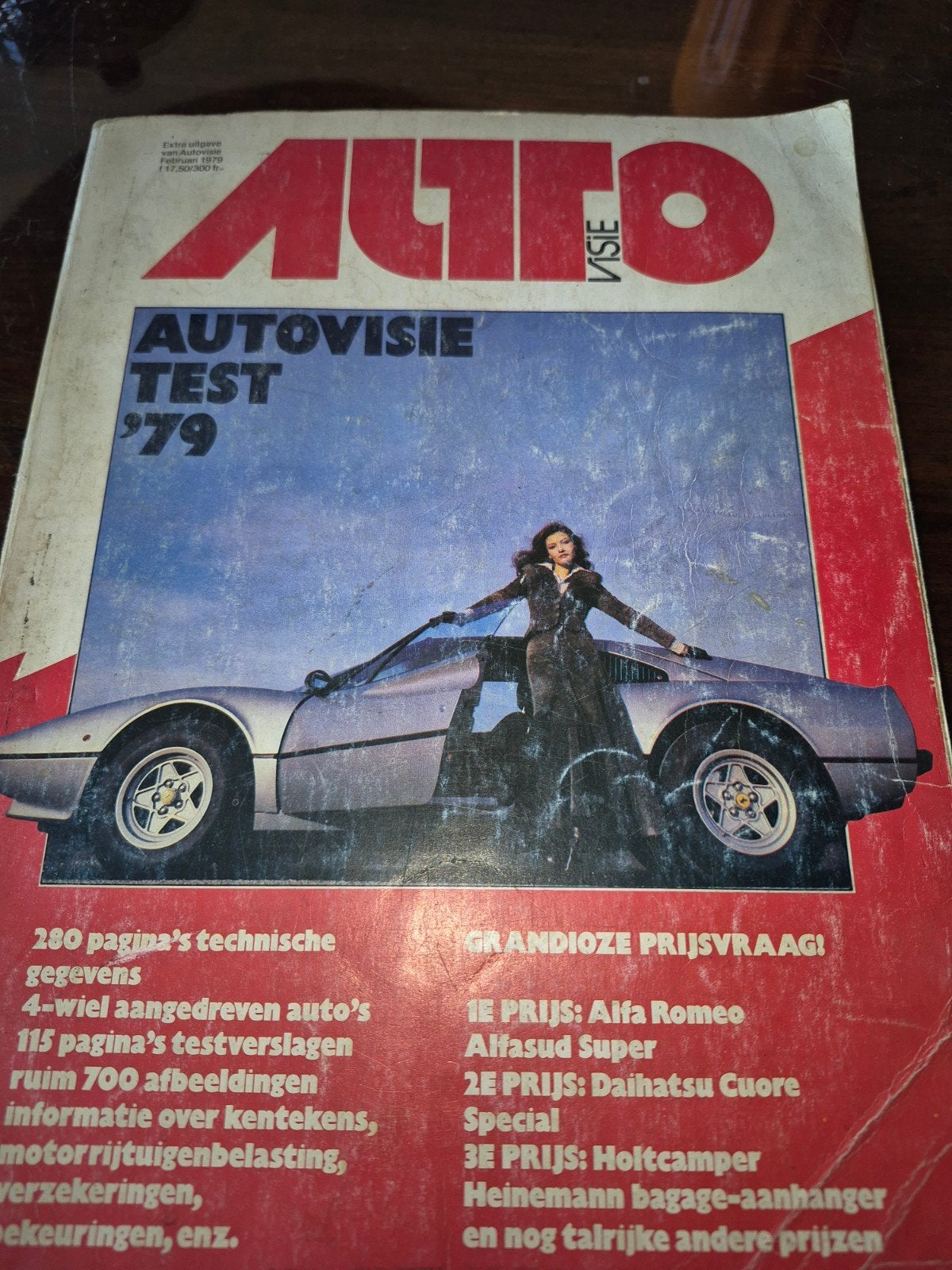 Autovisie Test '79: Alle Modellen, Tests & Koopgids, Ophalen of Verzenden, Gelezen, Algemeen, Autovisie Redactie