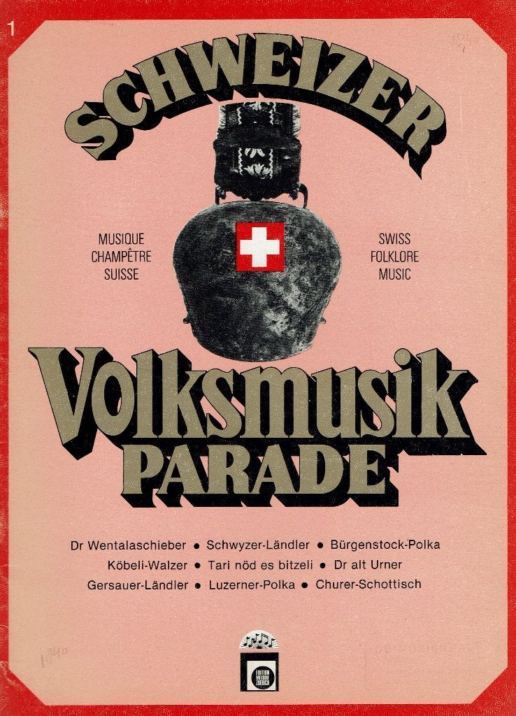Schweizer Volksmusik Parade, Ophalen, Zo goed als nieuw, Thema, Accordeon