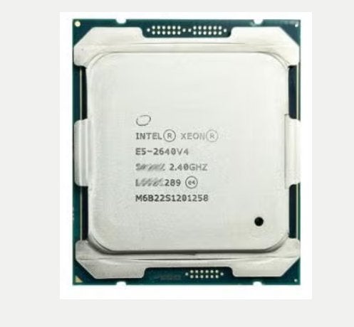 Intel Xeon E5 2640 V4 2,4Ghz Processor met Socket LGA 2011-3, Ophalen of Verzenden, Gebruikt, 2 tot 3 Ghz