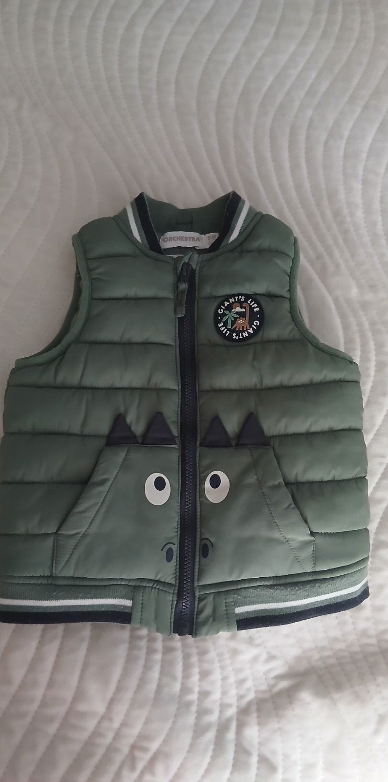 Baby jasje, Kinderen en Baby's, Ophalen of Verzenden, Zo goed als nieuw, Jongetje, Jasje