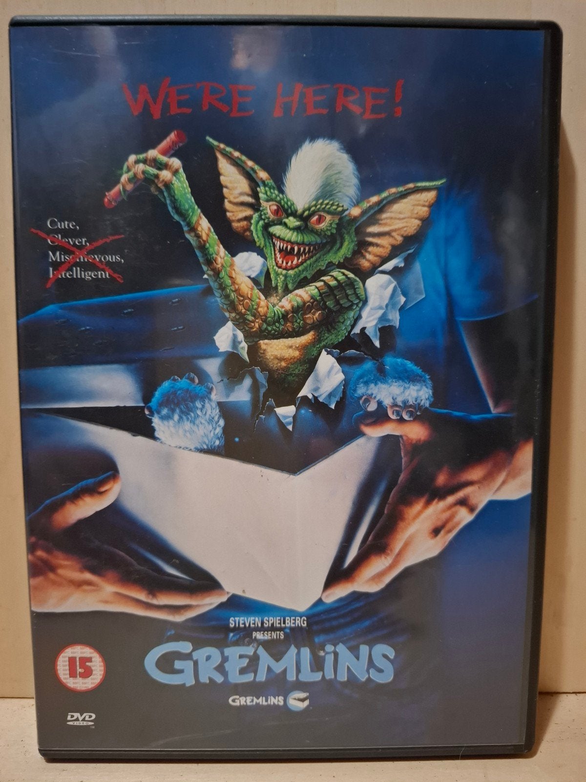 Gremlins (1984) Horror Komedie Classic - DVD, Vanaf 16 jaar, Italiaans, Ophalen of Verzenden, Zo goed als nieuw