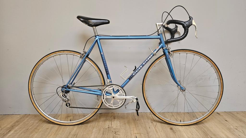Gitane tricolore Shimano 600 Arabesque 54, Fietsen en Brommers, Fietsen | Racefietsen, 28 inch, Gebruikt, Staal, 15 tot 20 versnellingen