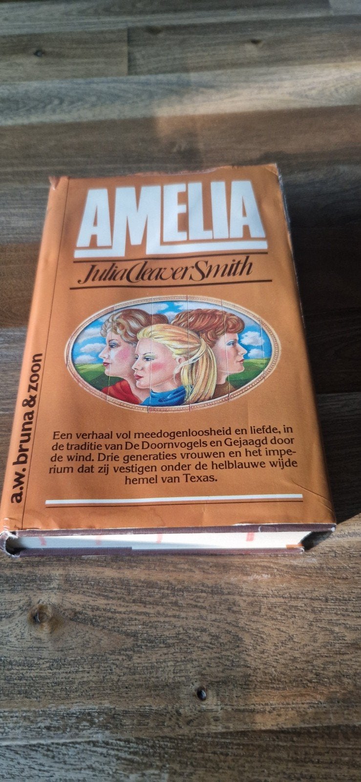 Amelia - Julia Cleaver Smith - Mooi leesboek, Boeken, Ophalen of Verzenden, Gelezen