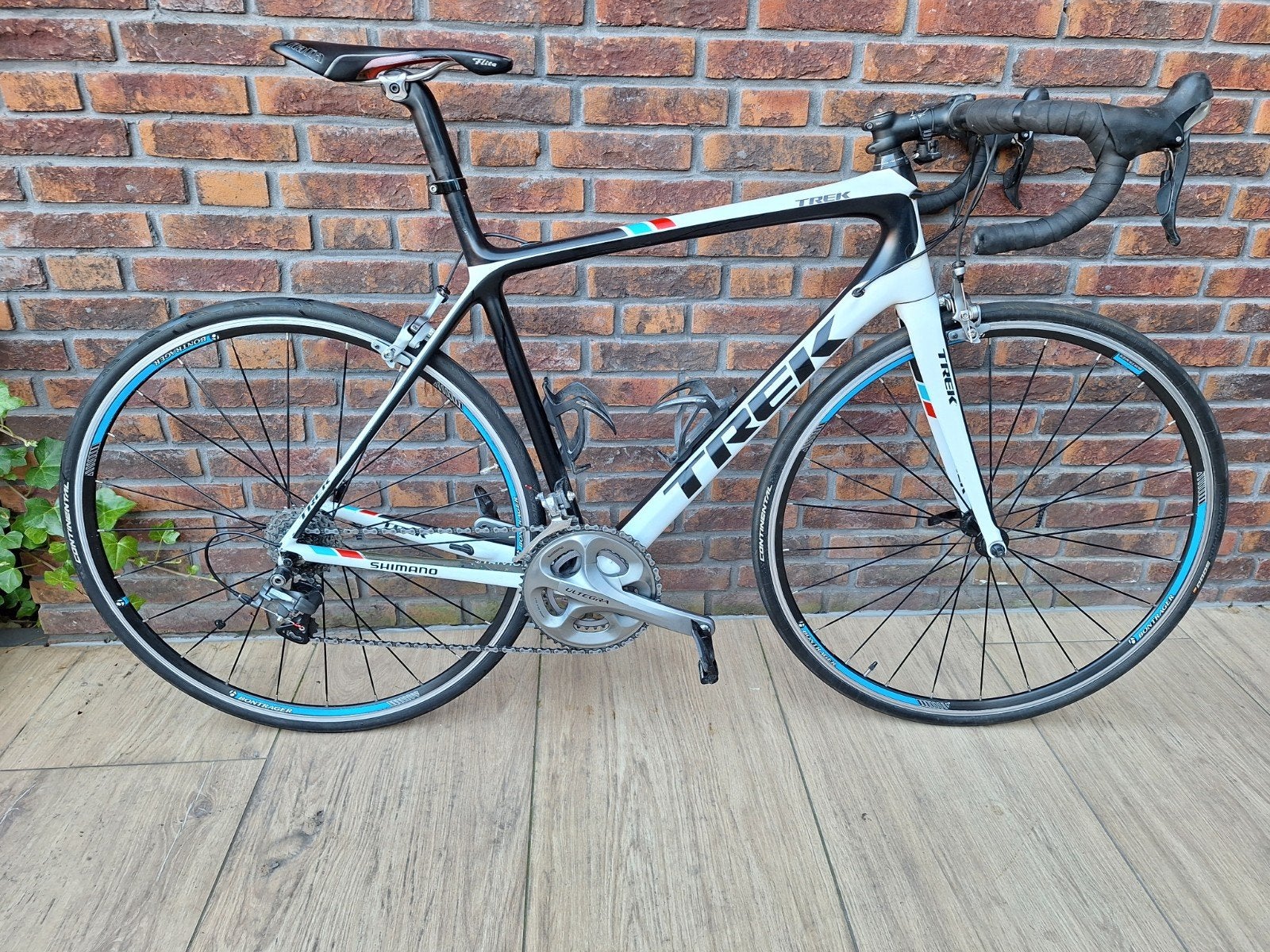 Trek Madone 5.2 met Shimano Ultegra 54cm, Aluminium, Meer dan 20 versnellingen, 53 tot 57 cm, Ophalen