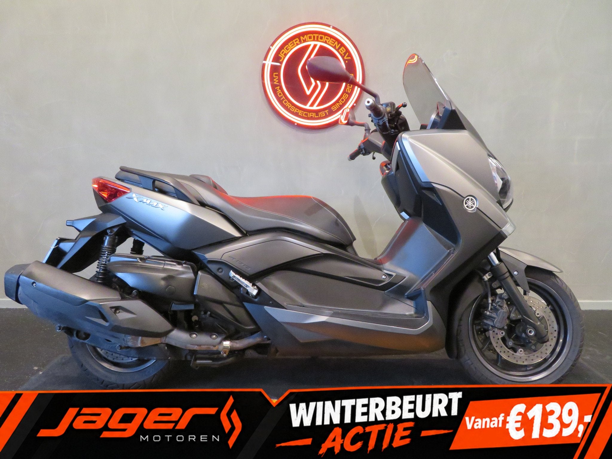 Yamaha X MAX 400 XMAX ZEER FRAAI! (bj 2013), Scooter, Gebruikt, Bedrijf