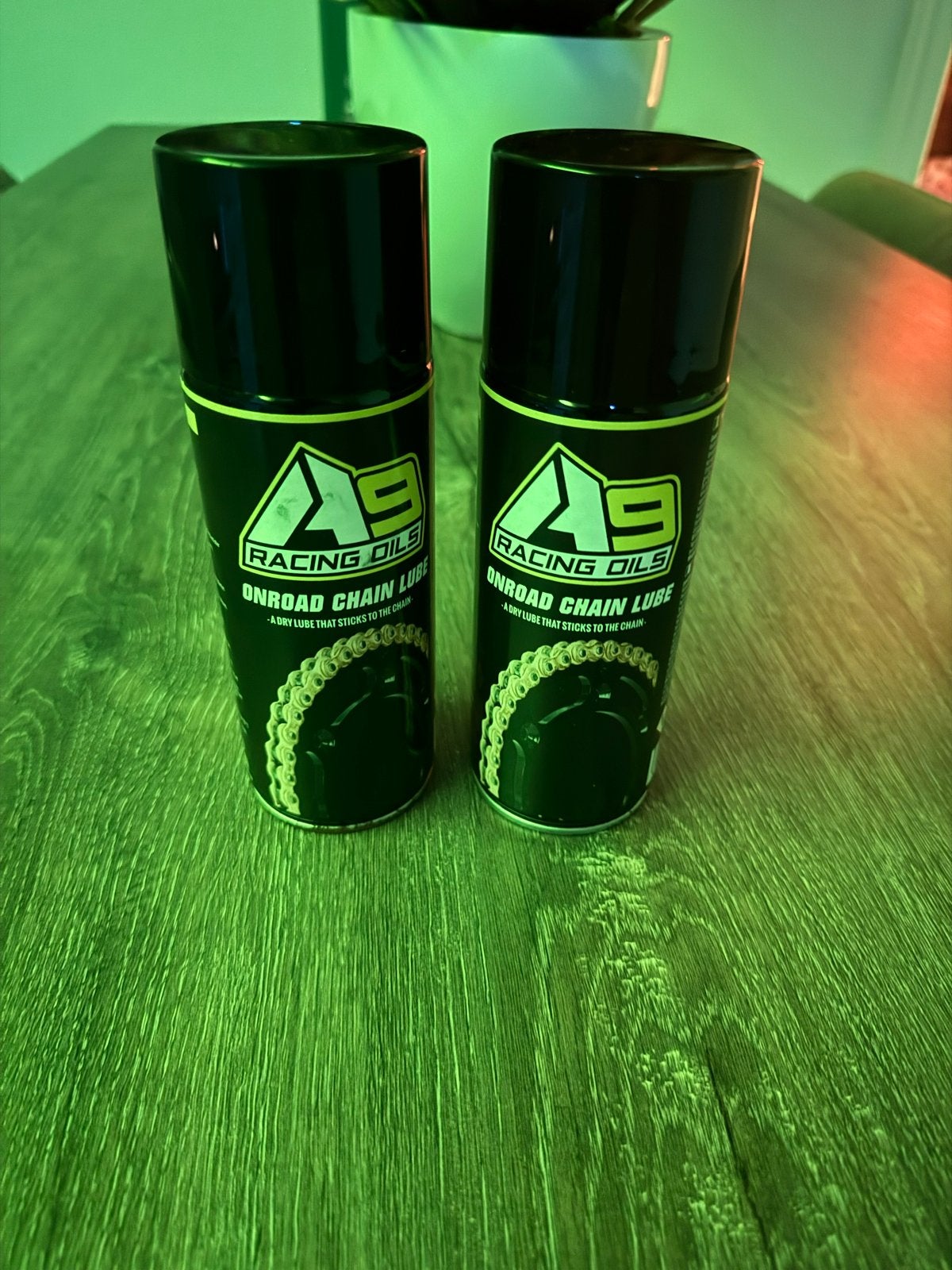 A9 Racing Oils Onroad Chain Lube - Kettingspray Motor, Motoren, Ophalen of Verzenden, Nieuw